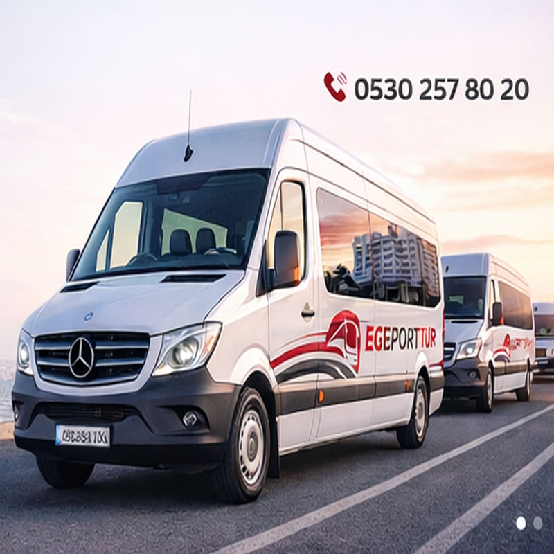 Egeport Tur personel servis taşımacılığı