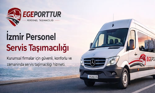 Personel servis taşımacılığı İzmir